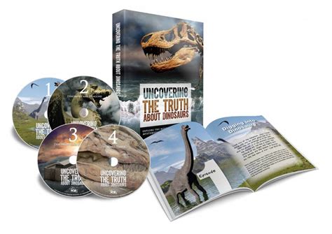 Uncovering The Truth About Dinosaurs By Institute For Creation