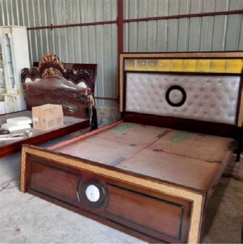 Brown King Size Feet Teak Wood Double Bed At Best Price In Hyderabad