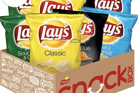 881 Lays Potato Chips Variety Pack 40 Count The Coupon Thang