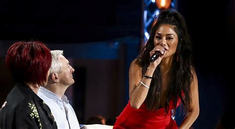Nicole Scherzinger Storms Off The X Factor Following Clash With Audience Entertainment Daily