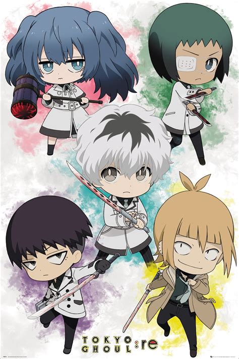 Tokyo Ghoul Chibi Characters Buy Online At