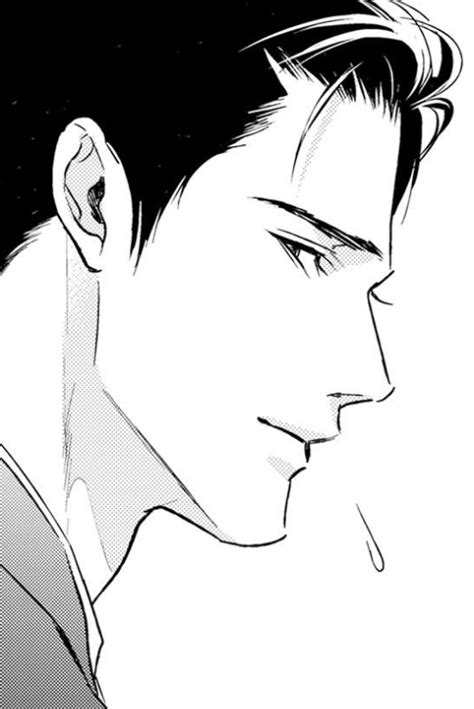Side Profile Man Side Face Drawing Art Reference Poses Anime Male Face