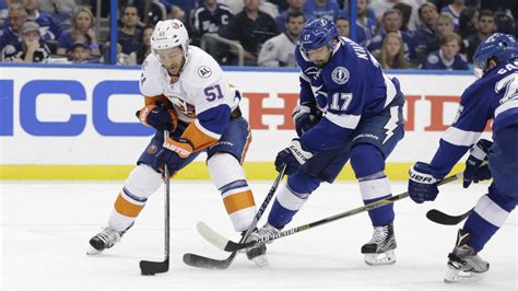 Islanders Eliminated From Stanley Cup Playoffs After 4 0 Loss To Tampa