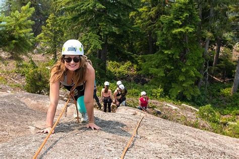 2023 Squamish Rock Climbing Taster Reserve Now