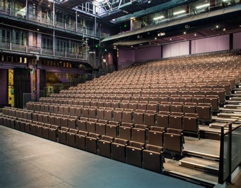 Powerhouse Theatre Maxwood Technology