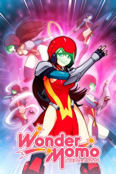 Zombified Reboot Sees Wonder Momo Get Anime Series Anime Herald