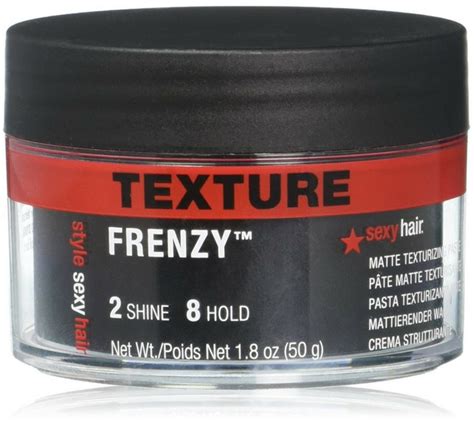 Style Sexy Hair Frenzy Matte Hair Texturizing Paste 18oz