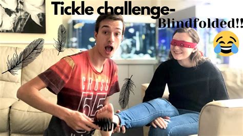 Tickle Challenge Part 4 Blindfolded Youtube