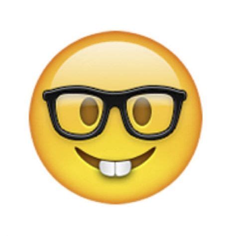 Sunglasses Emoji Sticker Liked On Polyvore Featuring