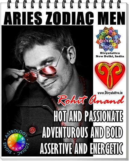 Aries Men Zodiac Astrology Free Horoscopes Manstrology Love Patibility Romance