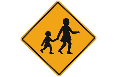 Children Crossing Sign Buy Online School Warning Signs