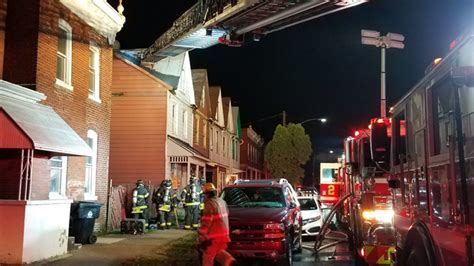 Crews Respond To Early Morning House Fire In Harrisburg Whp