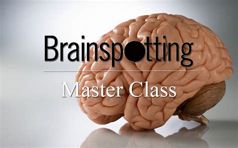 information on trainings brainspotting