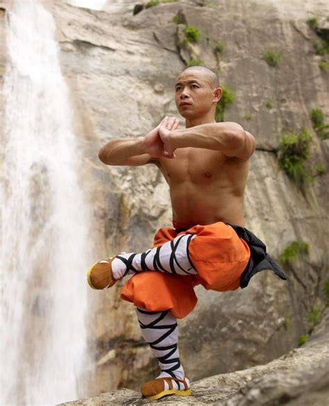 Buddhist temples are places of refuge for people escaping from the. One leg stance | Kung fu martial arts, Shaolin monks, Shaolin