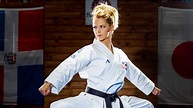 "Karate Princess" Maria Dimitrova shows strength of #KarateValues with ...