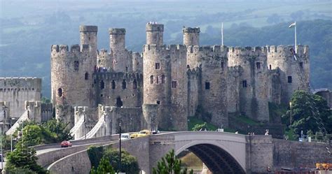 Conwy Castle The Lord Chamberlain S Men