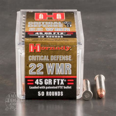 Bulk Hornady 22 Magnum Wmr Ammo For Sale 500 Rounds