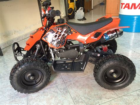 Mini Quad Raptor 50cc 2t Ruota 6 Mini Racing