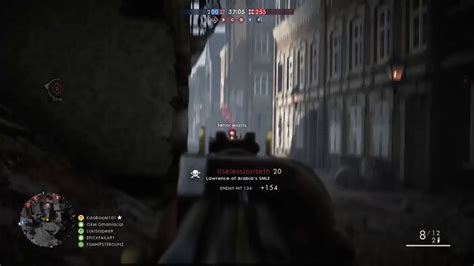 Battlefield SMLE Naked Sniping YouTube
