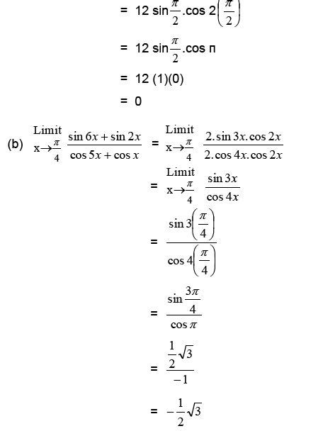 Kumpulan Soal Limit Fungsi Trigonometri Kelas 12 Beinyu Com