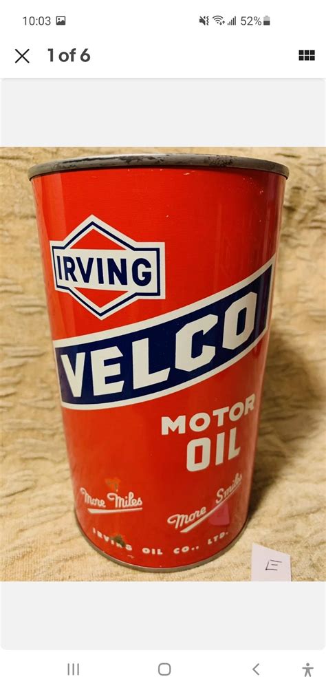 Irving Oil Fleet Gas Automotive Canning Vehicles Vintage Objects