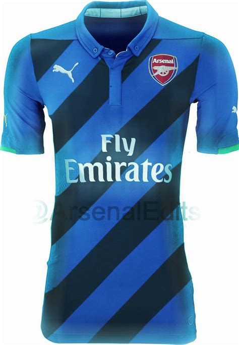Order your next arsenal kit at unisport. Arsenal 14-15 (2014-15) Puma Home, Away, Third Kits ...
