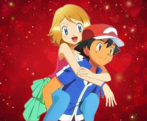 Pin By Gerardo Tabla On Amourshipping Ash Satoshi Y Serena Ketchum Alan Pokemon Ash And