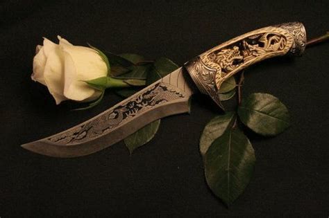 Pin By Qing On Cool Items In 2020 Knife Aesthetic Knife Rose And Dagger