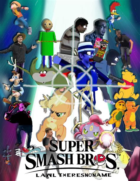 Smash Bros Lawl Theresnoname Cover Art By Theresnoname2004 On Deviantart