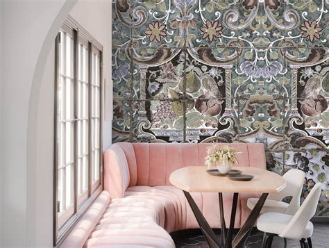 Traditional Patterned Tiles Wall Mural Nouqoush
