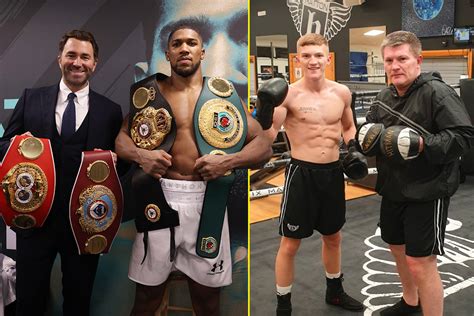 The 22,000 who attendanced the bout at the manchester arena witnessed one of the biggest upsets in british boxing history. Ricky Hatton's son Campbell Hatton signs with Anthony Joshua's management company 258 MGT, pro ...
