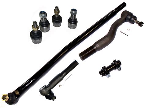 Ford F 450 F 550 Super Duty Front Suspension Steering Kit Tie Rod Ends