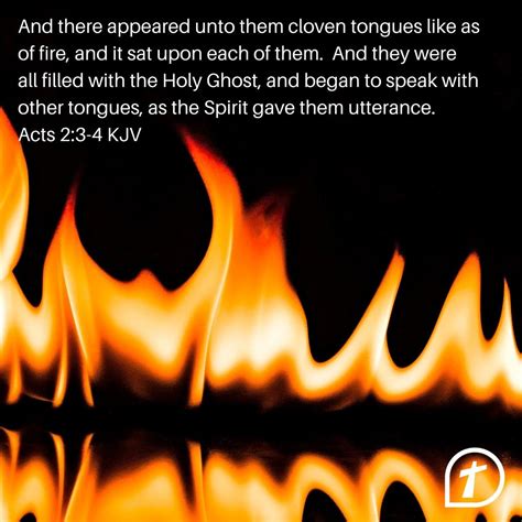 Cloven Tongues Of Fire