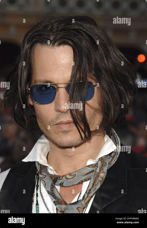 Johnny Depp Attends The Pirates Of The Caribbean At Worlds End