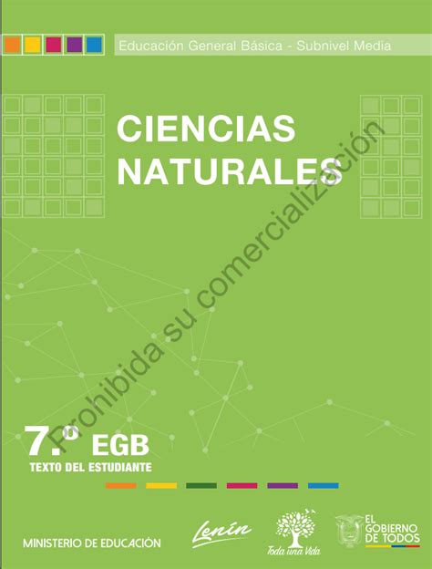 🥇【 Libro Texto De Ciencias Naturales 7 Grado 2022 2021