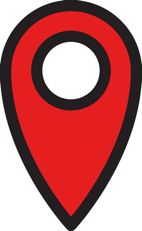 Pin Map Png Download Location Pin Icon Png Transparent Png Irasutoya