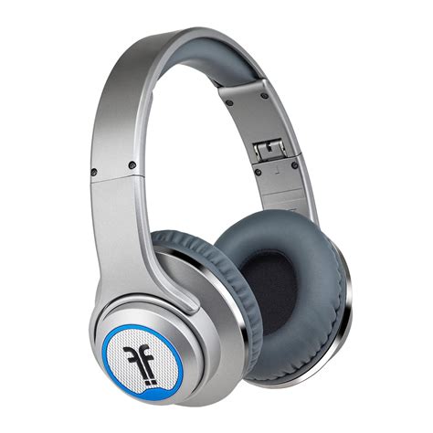 Flips Audio Xb Noise Cancelling Headphones With Microphone Grey
