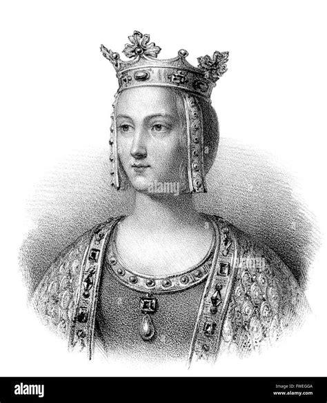 Isabella De Francia Black And White Stock Photos And Images Alamy