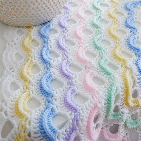 Baby Afghan Knit And Crochet Patterns Mary Maxim Crafts