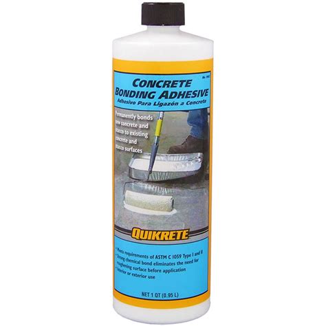 Quikrete 9902 Premium Concrete Bonding Adhesive Qt Qui 9902