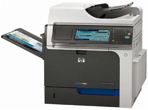 Maybe you would like to learn more about one of these? HP color LaserJet Enterprise CM4540 MFP Printer Series - CopierGuide