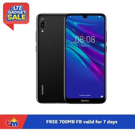 Huawei Y6 Pro 2019 32gb 609 Inches Shopee Philippines