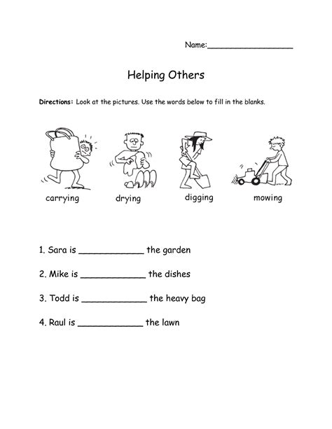 Helping Verbs Worksheets Grade Helping Verbs Worksheet Linking The