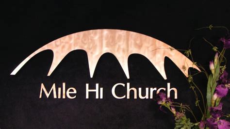 Mile Hi Church And Its ‘work Of Heart Monolithic Dome Institute