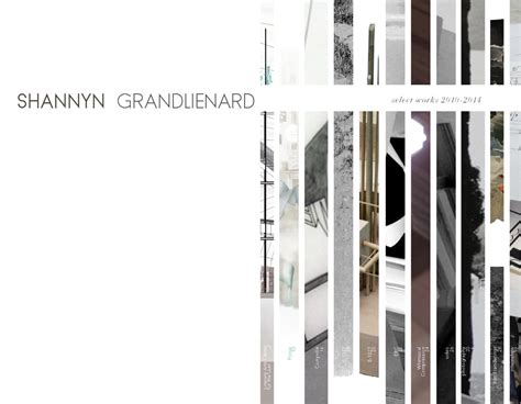 Shannyn Grandlienard Interior Design Portfolio Portfolio Design