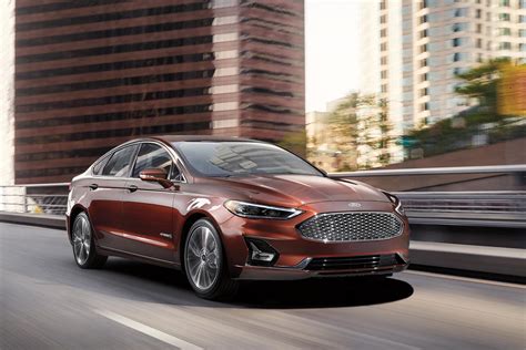 2020 Ford Fusion Hybrid Review Trims Specs Price New Interior