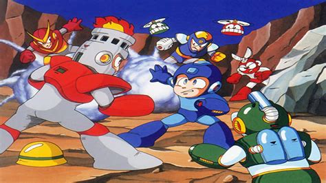 Mega Man Dr Wilys Revenge Images Launchbox Games Database