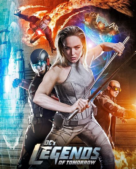 ‘legends Of Tomorrow Season 2 Episode 11 Synopsis Released Online