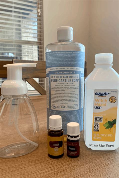 According to the centers for disease control and prevention, your sanitizer mix must be at least 60 percent alcohol to be you can buy jugs of glycerol online, and it's an important ingredient because it keeps the alcohol from drying out your hands. Alcohol Free Hand Sanitizer Foaming! - Num's the Word