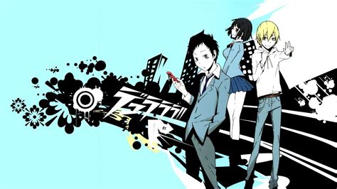 Durararax2 Ten Amv Come With Me Now Youtube